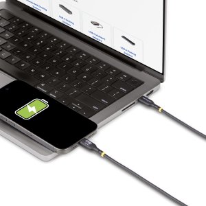 Kabel USB StarTech USB-C - USB-C 4 m Czarny (USB2EPR4M) 7