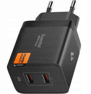 Spigen Essential 47W Wall Charger EE472EU, black 2