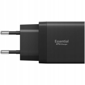 Spigen Essential 47W Wall Charger EE472EU, black 4