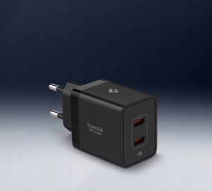 Spigen Essential 47W Wall Charger EE472EU, black 5