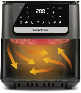 Frytkownica beztłuszczowa G3Ferrari Frytkownica beztłuszczowa G10207 6,5L 5