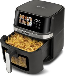 Frytkownica beztłuszczowa G3Ferrari Frytkownica beztłuszczowa G10212 8L kolorowy wyświetlacz 11
