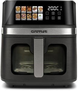 Frytkownica beztłuszczowa G3Ferrari Frytkownica beztłuszczowa G10212 8L kolorowy wyświetlacz 9