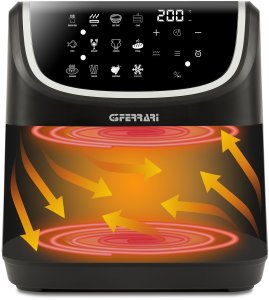 Frytkownica beztłuszczowa G3Ferrari Frytkownica beztłuszczowa G10191 8L 5