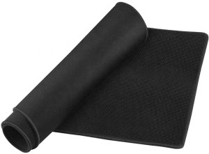 Podkładka gamingowa pod mysz i klawiaturę xl 80x30 cm antypoślizgowa czarna 7