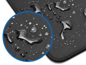 Podkładka gamingowa pod mysz i klawiaturę xl 80x30 cm antypoślizgowa czarna 8