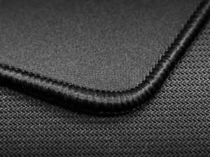 Podkładka gamingowa pod mysz i klawiaturę xl 80x30 cm antypoślizgowa czarna 10