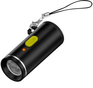 Zestaw akcesoriów 4w1 4smarts Explorer kabel brelok USB-C, adapter USB-C do USB-C, zapalniczka USB-C, latarka USB-C, czarny 2