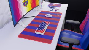 FC Barcelona JQR Gaming Mouse Pad XL OCFCBJQRXL standard 3