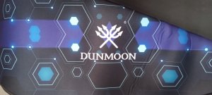 Mata gamingowa pod fotel okrągła Dunmoon 25956 2