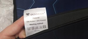 Mata gamingowa pod fotel okrągła Dunmoon 25956 3