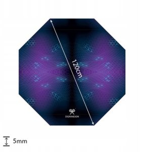 Mata gamingowa pod fotel 8-kątna Dunmoon 25955 2