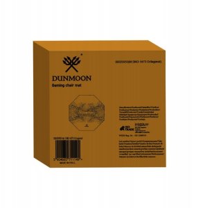 Mata gamingowa pod fotel 8-kątna Dunmoon 25955 3