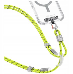 Uniwersalna smycz do telefonu kabel 2w1 Skinarma Dyno Ve USB-C/USB-C niteglow 2