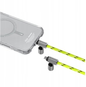 Uniwersalna smycz do telefonu kabel 2w1 Skinarma Dyno Ve USB-C/USB-C niteglow 3