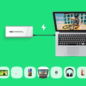 Powerbank Greencell PowerPlay Pro 20800mAh 65W – szybkie ładowanie, PD, Ultra Charge, produkcja w Polsce 13