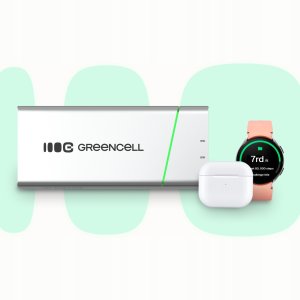 Powerbank Greencell PowerPlay Pro 20800mAh 65W – szybkie ładowanie, PD, Ultra Charge, produkcja w Polsce 3