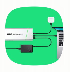 Powerbank Greencell PowerPlay Pro 20800mAh 65W – szybkie ładowanie, PD, Ultra Charge, produkcja w Polsce 6
