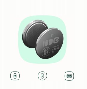 5x bateria Litowa CR2025 CR 2025 3V 160mAh Greencell bateria guzikowa pastylkowa Blister 6