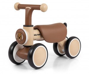 Rowerek biegowy Milly Mally Pojazd York Beige 2