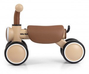 Rowerek biegowy Milly Mally Pojazd York Beige 3