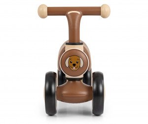 Rowerek biegowy Milly Mally Pojazd York Beige 4