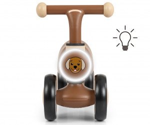 Rowerek biegowy Milly Mally Pojazd York Beige 5