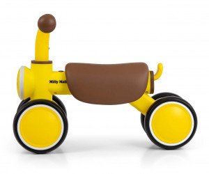 Rowerek biegowy Milly Mally Pojazd York Yellow 3