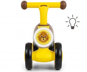 Rowerek biegowy Milly Mally Pojazd York Yellow 5