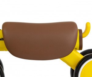 Rowerek biegowy Milly Mally Pojazd York Yellow 7