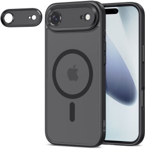 Etui Tech-Protect MagCam MagSafe do Apple iPhone 17 Air Matte Black 2