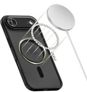 Etui Tech-Protect MagCam MagSafe do Apple iPhone 17 Air Matte Black 3