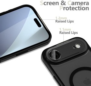 Etui Tech-Protect MagCam MagSafe do Apple iPhone 17 Air Matte Black 4