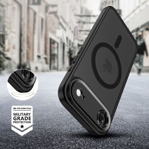 Etui Tech-Protect MagCam MagSafe do Apple iPhone 17 Air Matte Black 6