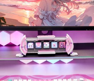 Divoom Times Gate - pink - Wyświetlacz informacyjny Pixel Art. 4