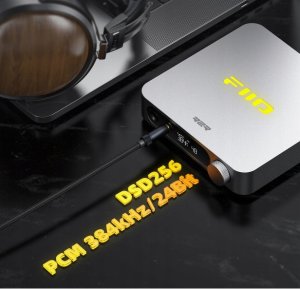 Wzmacniacz słuchawkowy FiiO K11 R2R - Titanium Limited Edition - Stacjonarny wzmacniacz słuchawkowy z DAC 11