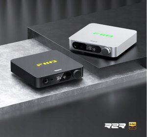 Wzmacniacz słuchawkowy FiiO K11 R2R - Titanium Limited Edition - Stacjonarny wzmacniacz słuchawkowy z DAC 12