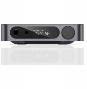 Wzmacniacz słuchawkowy FiiO K11 R2R - Titanium Limited Edition - Stacjonarny wzmacniacz słuchawkowy z DAC 3