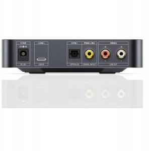 Wzmacniacz słuchawkowy FiiO K11 R2R - Titanium Limited Edition - Stacjonarny wzmacniacz słuchawkowy z DAC 4