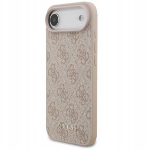 Guess 4G Classic Case for iPhone 17 Air Pink 2