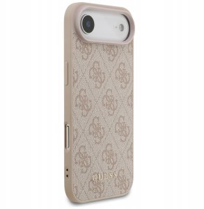 Guess 4G Classic Case for iPhone 17 Air Pink 4