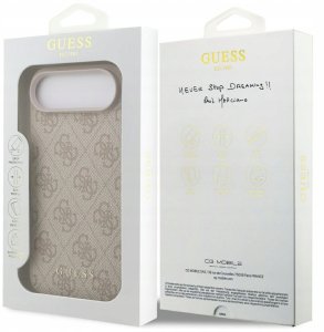 Guess 4G Classic Case for iPhone 17 Air Pink 8