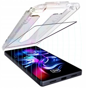 3mk Szkło hartowane HardGlass Max z aplikatorem do Samsung Galaxy S24+/S25+ 7