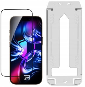 Szkło hartowane 3MK HardGlass Max z aplikatorem do Apple iPhone 17 Pro Max 2