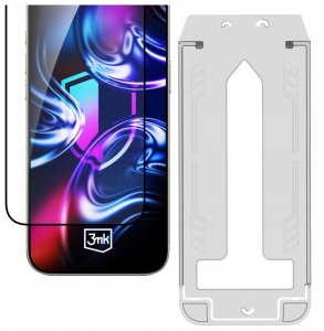 Szkło hartowane 3MK HardGlass Max z aplikatorem do Samsung Galaxy A16 4G/5G/ A17 4G/5G 2