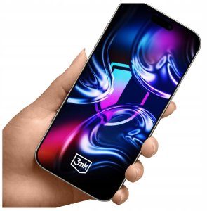 Szkło hartowane 3MK HardGlass Max z aplikatorem do Apple iPhone 16 Pro/17 4