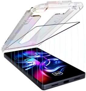 Szkło hartowane 3MK HardGlass Max z aplikatorem do Apple iPhone 16 Pro/17 7