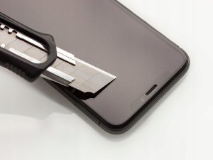 Szkło hartowane 3MK HardGlass Max do Apple iPhone 16 Pro/17 czarny 3