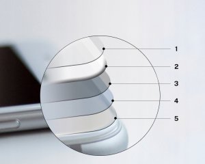 Szkło hartowane 3MK HardGlass Max do Apple iPhone 16 Pro/17 czarny 4