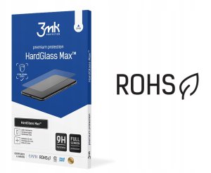 Szkło hartowane 3MK HardGlass Max do Apple iPhone 16 Pro/17 czarny 10